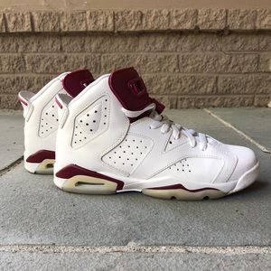Air Jordan 6 Retro “Maroon”